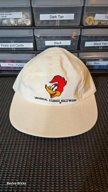 WOODY WOODPECKER UNIVERSAL Studios Kids SnapBack Cap Hat Red  display picture 3