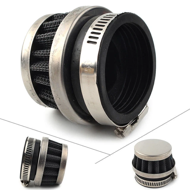 Air Filter Pod Intake Cleaner Fit Honda Kawasaki KZ250 KZ250A & Yamaha 46mm US