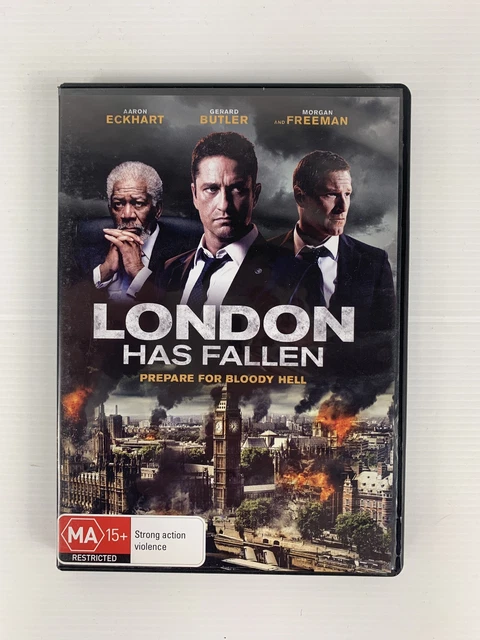 Noch 16 Tage Eine Sterbeklinik In London Dvd LONDON HAS FALLEN DVD R4 Morgan Freeman Gerard Butler Mint Disc £5.63
