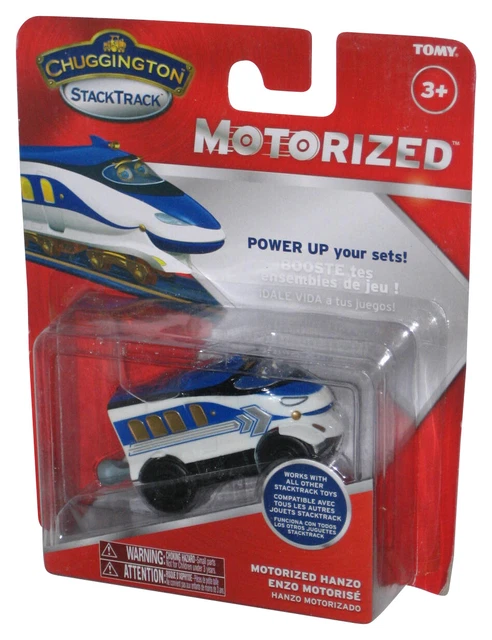CHUGGINGTON STACKTRACK 2015 Tomy Motorized Hanzo Toy Train