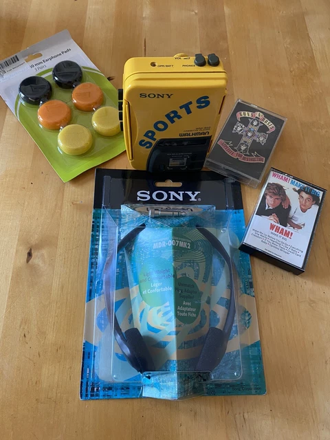 SONY WALKMAN: WM-B52 Sports Walkman perfect working order - with 80’s ...