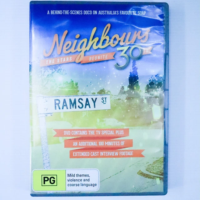Neighbours: 30th Anniversary - The Stars Reunite (DVD, 2015) - Documentary Film