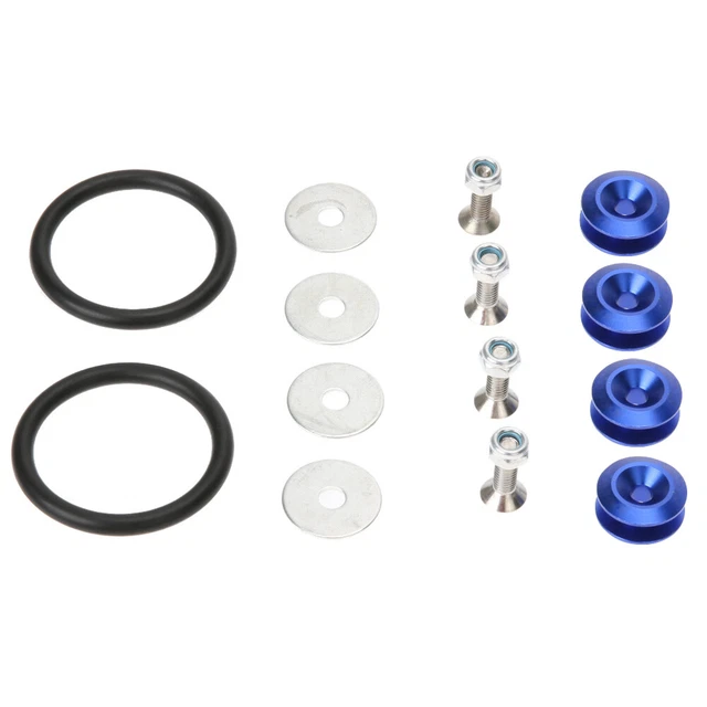 Release Fasteners For Front Bumpers Rear Bumpers Reinforcement Ring for JDM