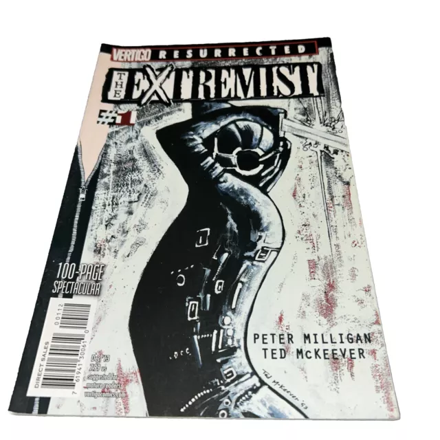 DC Vertigo Comics THE EXTREMIST #1 of 4 September 1993 Comic Book