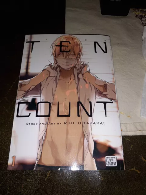 Ten Count Manga Vol. 1 Rihito Takarai BL/Yaoi Manga