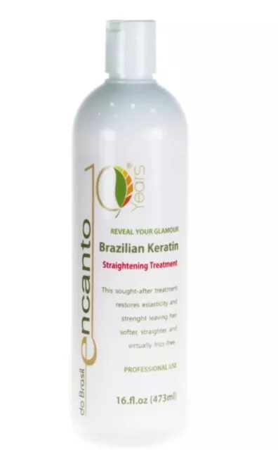 (50,27€/L) ENCANTO DO BRASIL 473ml  Brazilian Keratin Behandlung Haarglättung