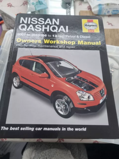 Nissan Qashqai Petrol & Diesel (07 - 13) Haynes Repair Manual (Paperback)