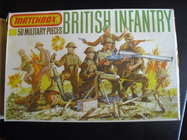 Boite de Soldats Airfix 1/72 Union Infantry en grappe et 50 Boite de Soldats Airfix 1/72 Union Infantry en grappe et 50
