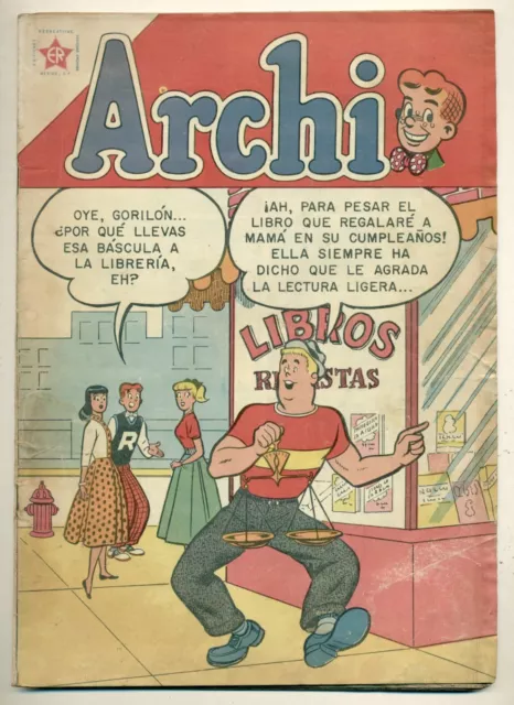 ARCHI #21, Archie Novaro Comic 1958