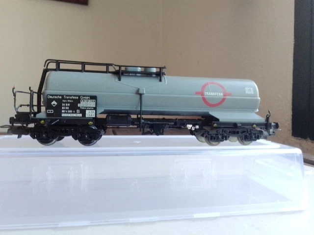 Electrotren 1002 H0 - Plateforme Avec Deux Voitures Eko Ep.III - Train Miniature Espagnol