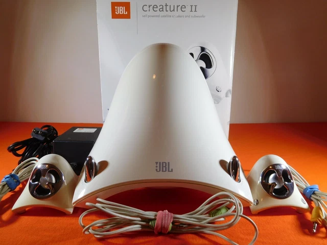 JBL CREATURE II Computer Speaker Subwoofer System