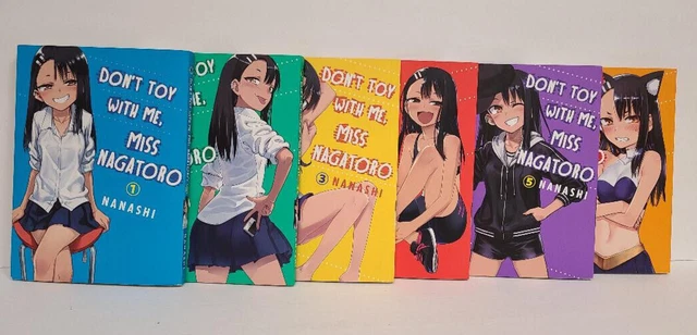 DON'T TOY WITH Me, Miss Nagatoro Manga volumes 1 -6 FIRST EDITIONS £61.