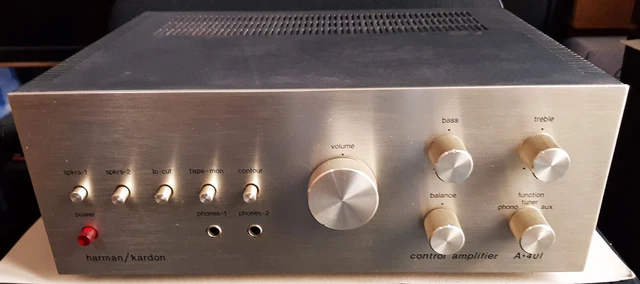 Ampli Harman Kardon A-402,Harman Kardon A-402 Amplifier