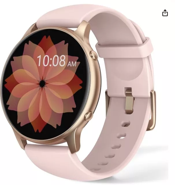 Smartwatch Damen - 1,3 Zoll Touchscreen Fitnessuhr