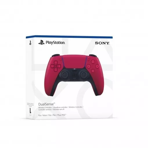 Sony PlayStation DualSense Mando Inalámbrico - Rojo Cósmico