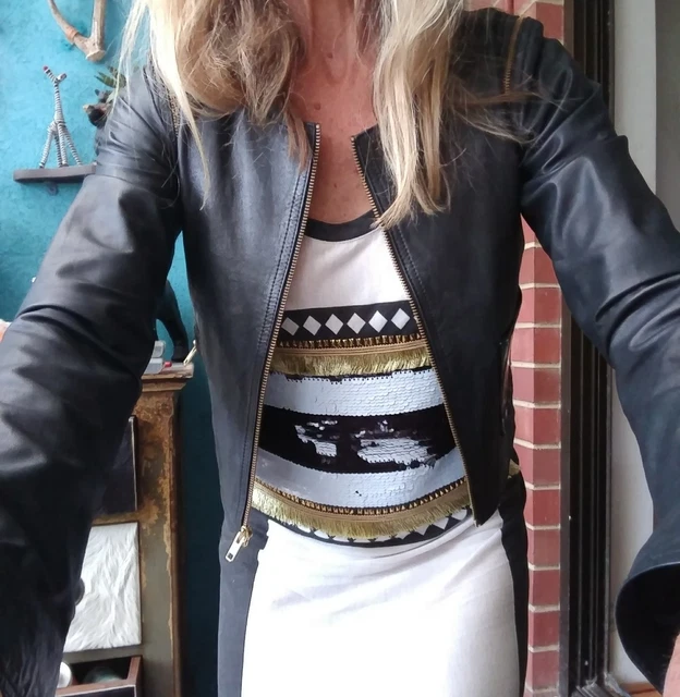 Aje leather jacket Clearance