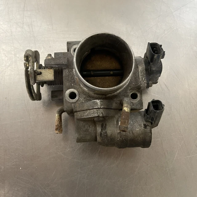 19992005 MAZDA MIATA Mx5 Oem Engine Throttle Body W/ IACV TPS NB 1.8L