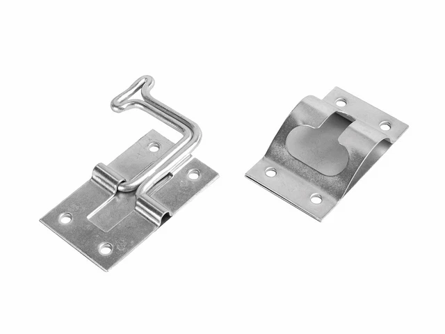 RV Designer E277 Stainless Steel Self Closing 90 Degree Holder (Entry Door Ha...