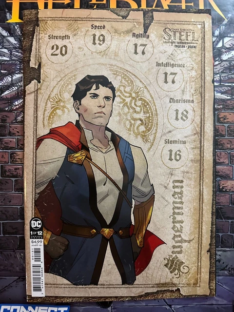 Dark Knights of Steel 1 Putri 1:25 Variant DC Comics 2021