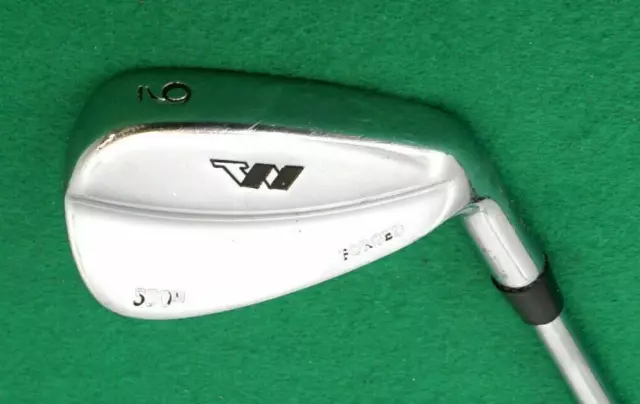 Wishon Golf 550C Forged 5 Iron Stiff Steel Shaft CrestGolf Grip