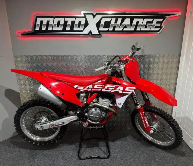 2022 Gas Gas Mc 350F.....immaculate Condition.....£4395.....Moto X Change