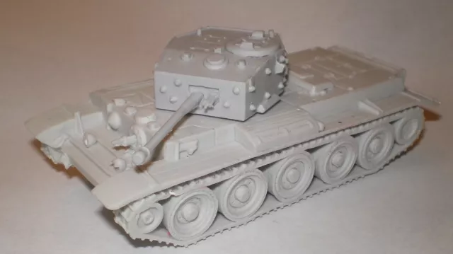 Early War 20mm (1/72) British Cromwell Cruiser Tank (Ready Made)