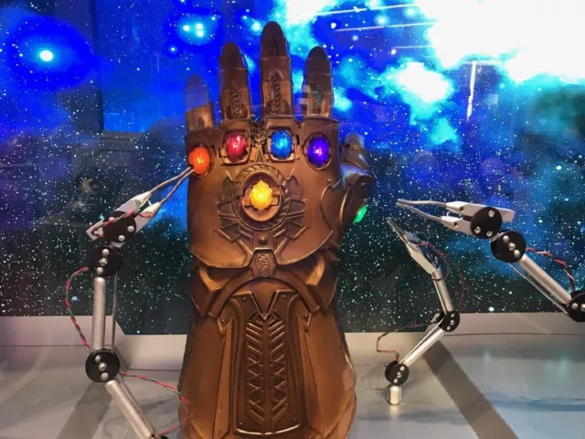 Disney Parks 2022 Guardians Of The Galaxy Cosmic Rewind Thanos Infinity Gauntlet