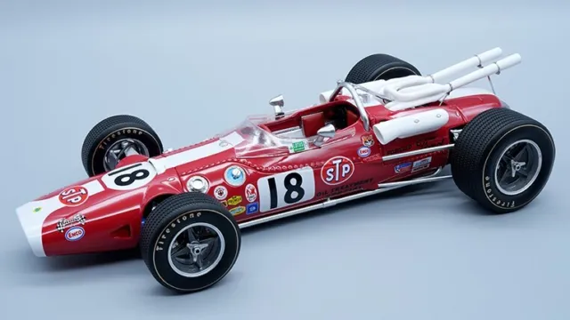 Modellauto Auto formel 1 F1 Maßstab 1:18 Tecnomodel, Lotus 38 500 Indy 1966