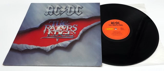 AC/DC THE RAZORS Edge 1990 Vinyl LP Record Alberts Aussie & NZ 1st ...