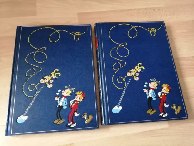 Lot De 2 Bd Rombaldi Spirou Et Fantasio Tome 1 Et 3