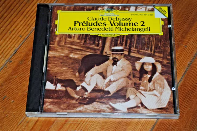 Debussy: Préludes Volume 2 - Arturo Benedetti Michelangeli - DGG PDO