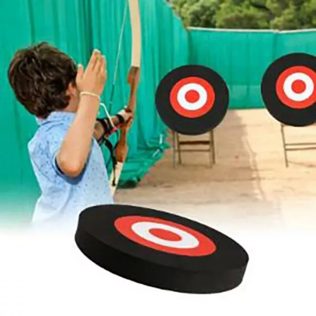 25cm EVA Mobile Arrow Target Outdoor Darts Targets Pads New Foam Target Board