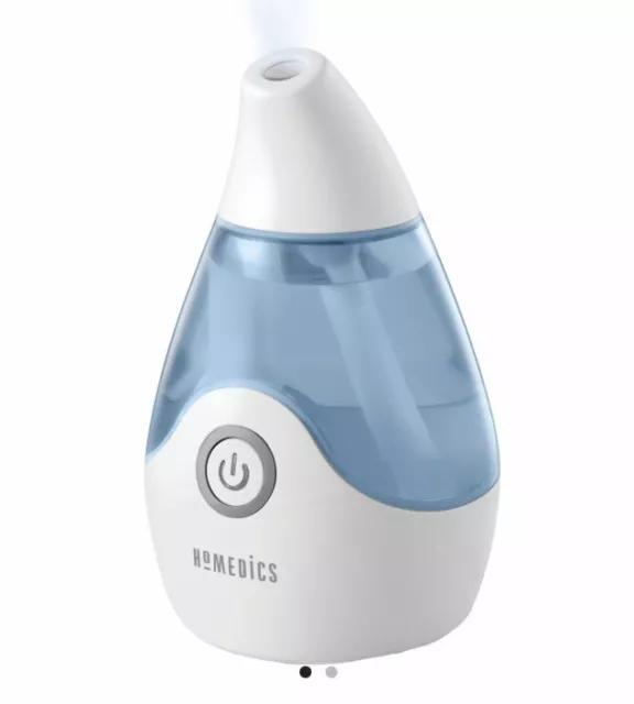 Homedics TotalComfort Personal Cool Mist Ultrasonic Humidifier Travel Nursery