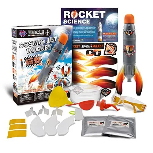 VAESCOL Rocket Science Kit for Kids Water Rocket Launcher Kit STEM Toys for B...