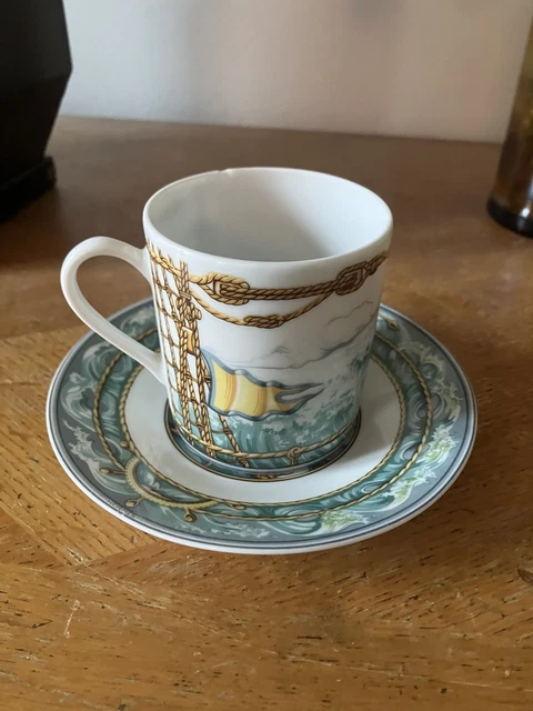 Hermès - tasses à expresso et soucoupes (2) - Contemporain - Catawiki