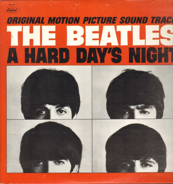 The Beatles-Lp- A Hard Day`s Night- Capitolsw-11921-Usa- Mint