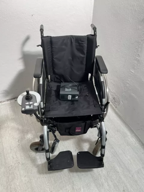 Alber E-Fix E25 Elektro -Antrieb im set mit Rollstuhl .