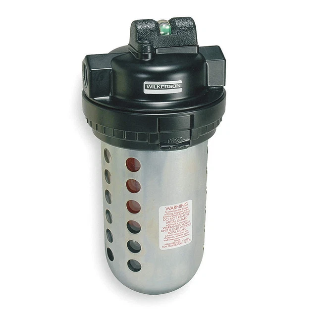 WILKERSON M30-08-S00 Filter,1" NPT,160 cfm,0.5 micron