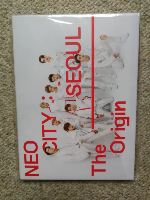 NCT 127 Neo City Seoul The Origin Postcard Set