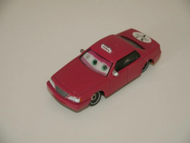 DISNEY PIXAR CARS Verns Taxi Lenticular Eyes bundle 1:55 Die Cast ...