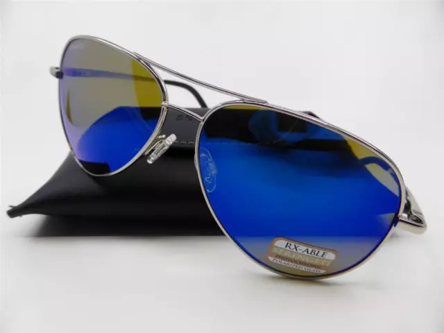 Serengeti Sunglasses CARRARA Shiny Silver - POLARISED 555nm Blue Mineral Lenes