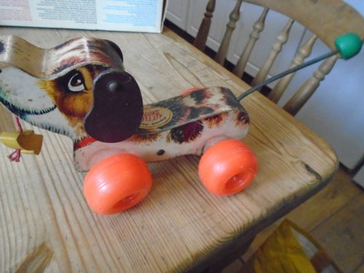 fisher price snoopy dog