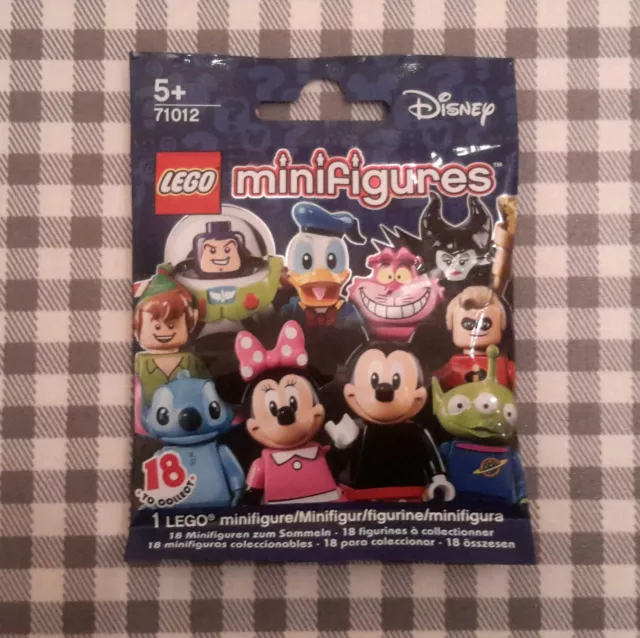 Lego minifigures disney series 1 unopened factory sealed pick choose your own