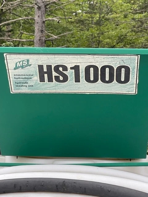 Hydroseeder 1000