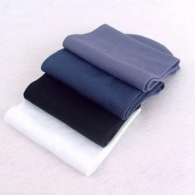 Uomo Business Seta Calzini Solido Semplice Casual Thin Traspirante Calze Comodo
