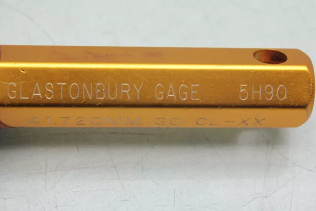 Glastonbury Gage 5H90 / 41.720mm G0 CL-XX / Plug Gage 2