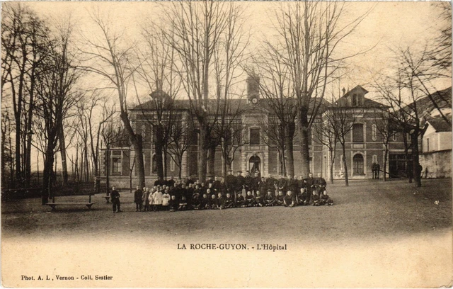 CPA La Roche Guyon Hospital (1319501)