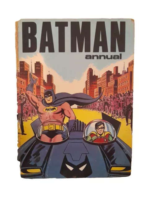 Batman annual 1969