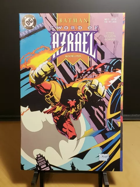 BATMAN SWORD OF AZRAEL #1 1st Appearance AZRAEL DC Comic 1992 AMAZING CONDITION!