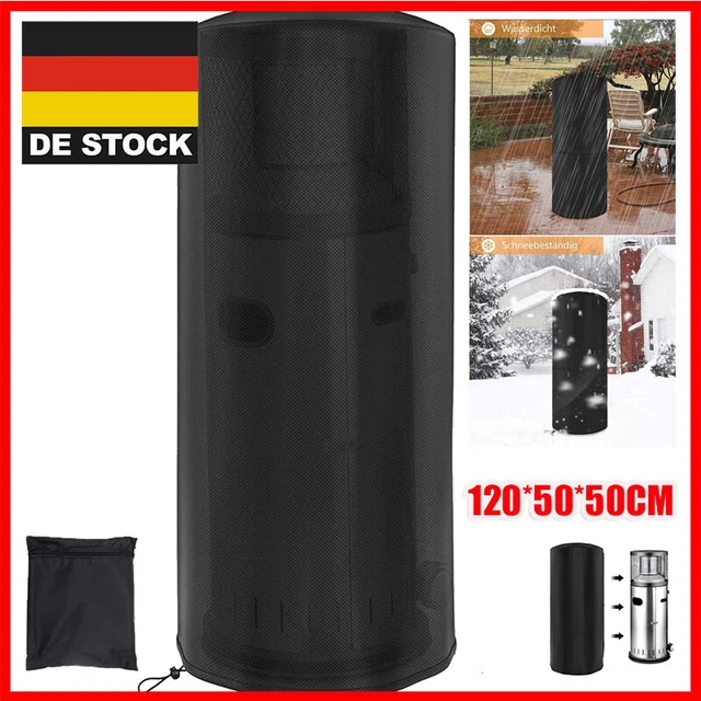 Wetterschutzhülle für Terrassenheizer Abdeckhaube 50x50x120cm Heizstrahler NEU